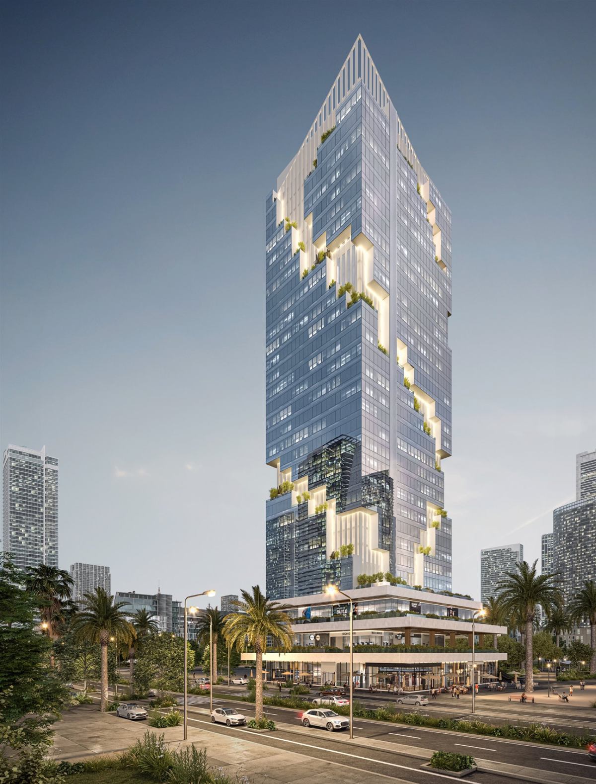Résidence de prestige à Bouskoura — Easy Keys Immobilier